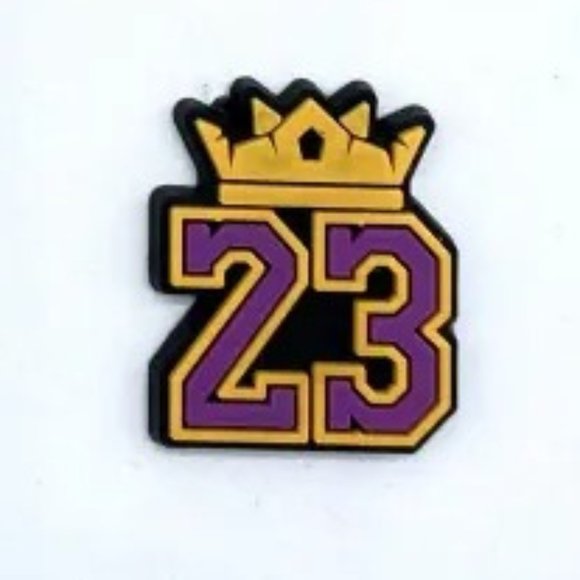 Lebron Croc Charm - Picture 1 of 1